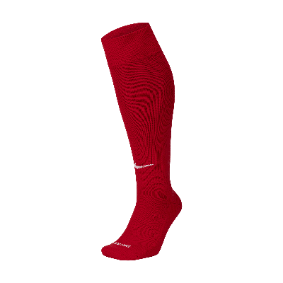 Shop Nike Unisex Classic 2 Cushioned Over-the-calf Socks In Red