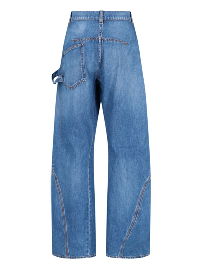 Shop Jw Anderson J.w.anderson Jeans In Blue