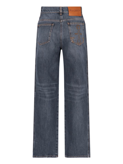 Shop Jw Anderson J.w.anderson Jeans In Grey