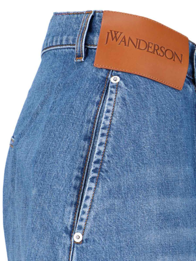 Shop Jw Anderson J.w.anderson Jeans In Blue