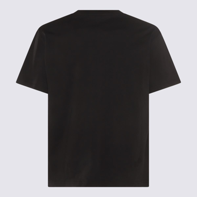 Shop Jw Anderson J.w.anderson T-shirt E Polo Nero In Black