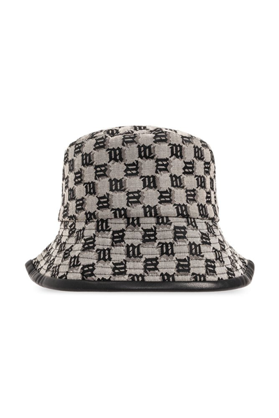 Shop Misbhv Monogrammed Bucket Hat In Multi