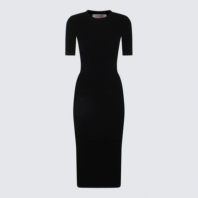 Shop Valentino Black Dress