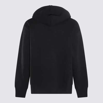 Shop Y-3 Adidas Black Cotton Sweatshirt