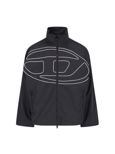 Shop Diesel 'j-vatel' Jacket In Black  