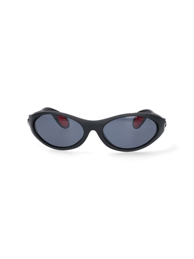 Shop Coperni 'cycling' Sunglasses In Black  