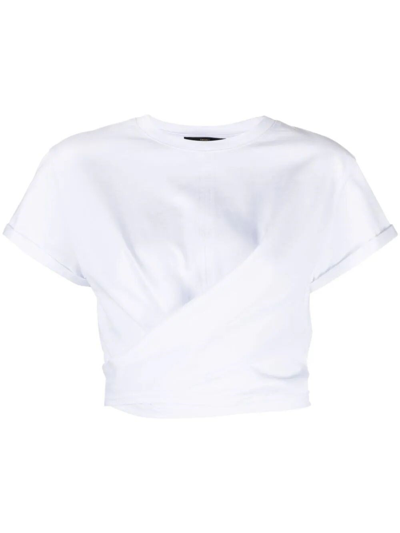 Shop Twinset `actitude` T-shirt In White