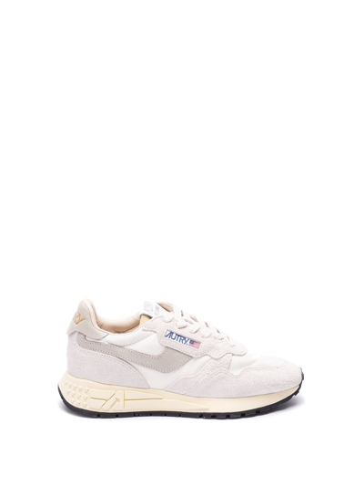 Shop Autry `reelwind` Low-top Sneakers In White
