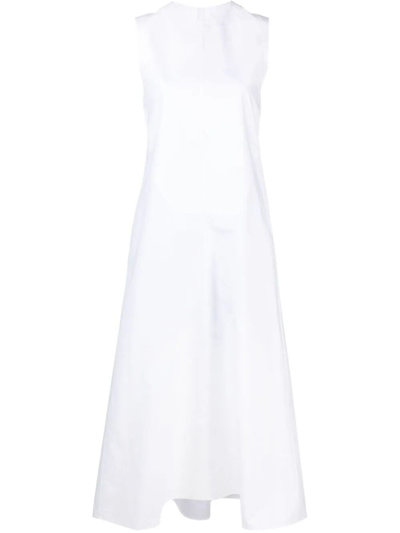 Shop Jil Sander Dress In White