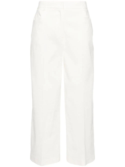 Shop Pinko `protesilao` Pants In White