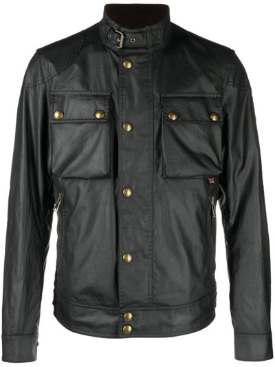 Shop Belstaff `racemaster` Jacket In Black  