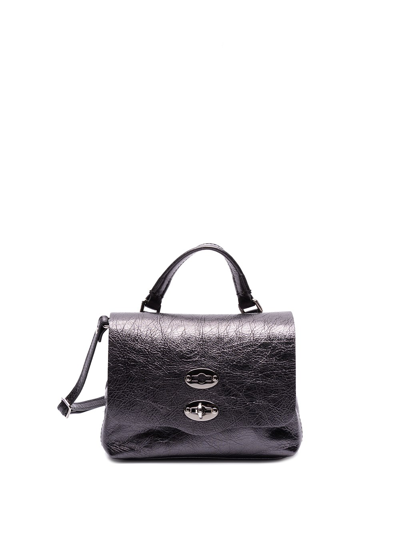 Shop Zanellato Baby `postina Cortina` Bag In Black  