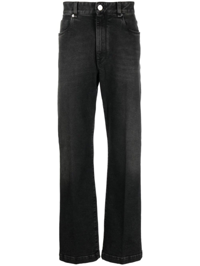 Shop Fendi `ff` Jeans In Black  