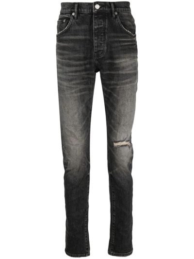 Shop Purple Brand `2 Year Dirty Fade` Jeans In Black  