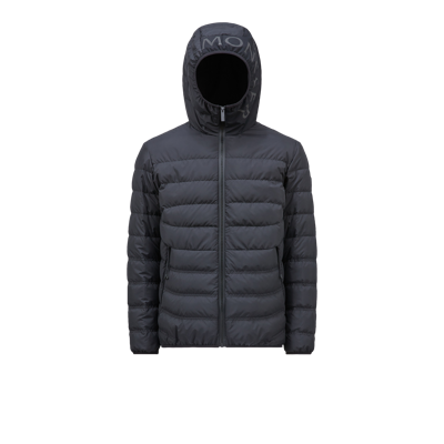 Shop Moncler Collection Vernasca Short Down Jacket, Black, Size: 7 In Noir