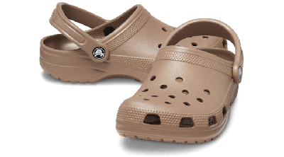 Shop Crocs Classic Clog In Latte