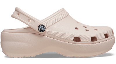 Crocs Classic Platform Sabots Femmes Quartz 39 In Quartz
