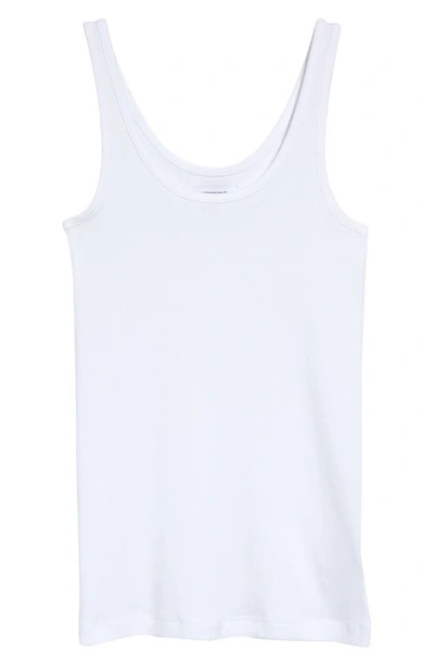Nordstrom Everyday Rib Tank In White