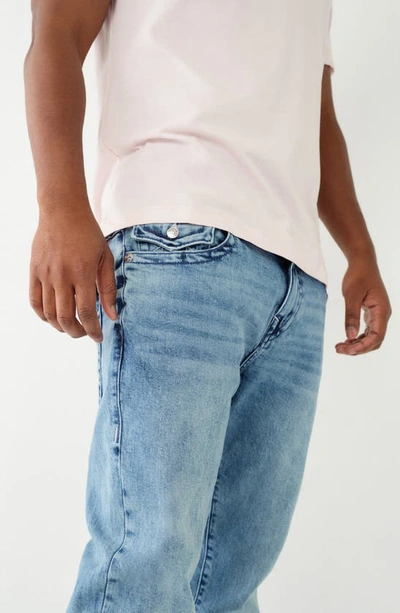 Shop True Religion Brand Jeans Rocco Flap Pocket Skinny Jeans In Light Shaker