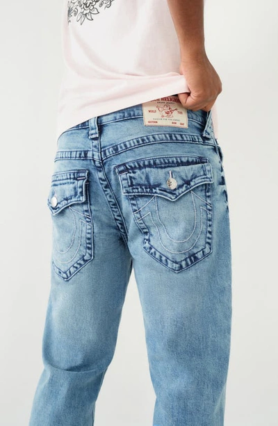 Shop True Religion Brand Jeans Rocco Flap Pocket Skinny Jeans In Light Shaker