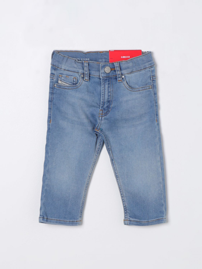 Diesel Jeans  Kids Color Denim In Denim