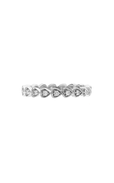 Shop Sethi Couture The Amor 18k White Gold Diamond Ring