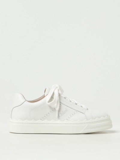 Shop Chloé Sneakers  Woman Color White