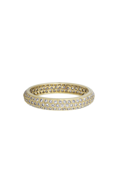 Shop Sethi Couture The Tire 18k Yellow Gold Diamond Ring