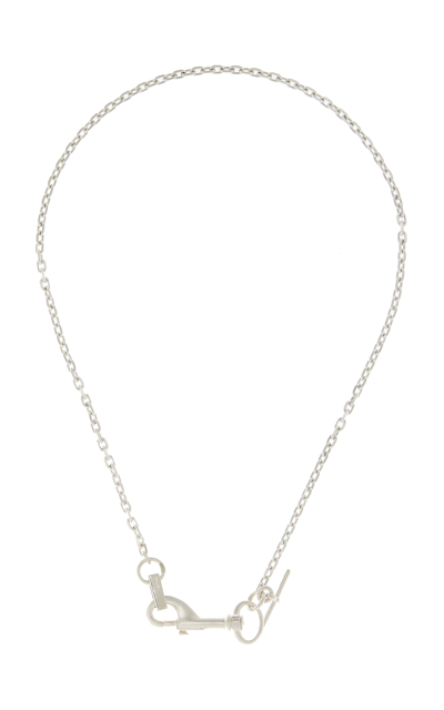 Shop Martine Ali Dia Sterling Silver Chain Necklace