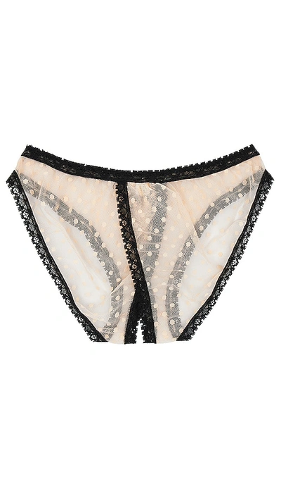 Shop Only Hearts Coucou Lola Culotte Panty In Tinted & Black