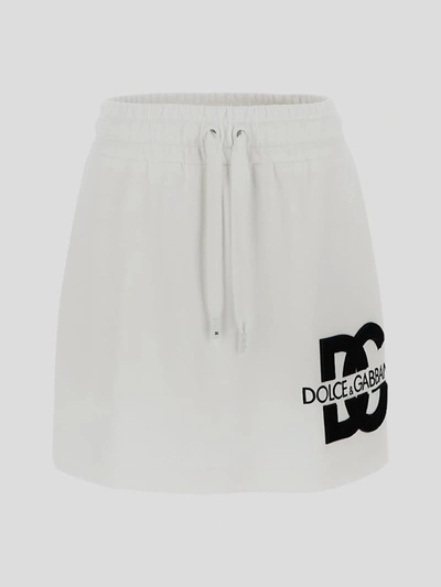 Shop Dolce & Gabbana Dolce&gabbana Shorts In Biancoottico