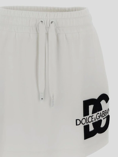 Shop Dolce & Gabbana Dolce&gabbana Shorts In Biancoottico