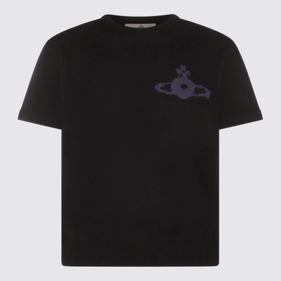 Shop Vivienne Westwood Black  T-shirt