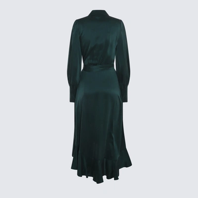 Shop Zimmermann Jade Silk Dress