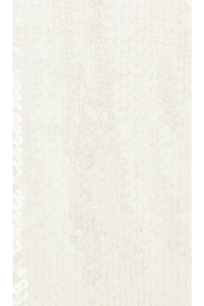 Superdown Avia Pant In White Sequin