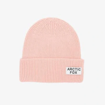 Shop Arctic Fox Pink Recycled Bottle Beanie