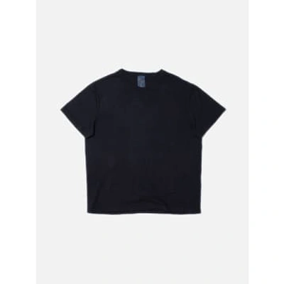 Shop Nudie Jeans T-shirt Roffe B01/black