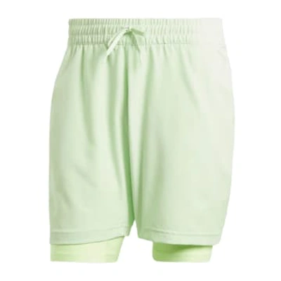 Shop Adidas Originals Heat Rdy Shorts Men Semi Green Spark/green Spark