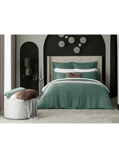 Shop Togas Sensa Duvet Cover & Sham Collection In Green