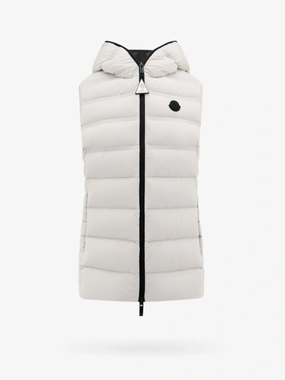 Shop Moncler Aliterse In White