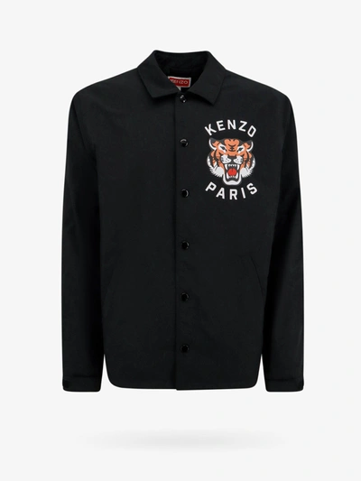 Shop Kenzo Jacket In Black