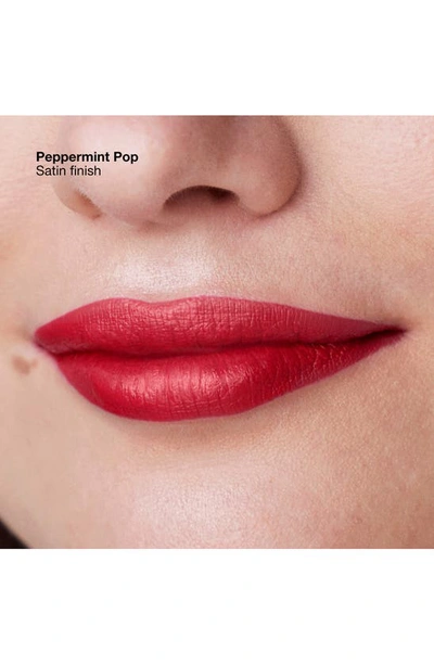Shop Clinique Pop Longwear Lipstick In Peppermint Pop