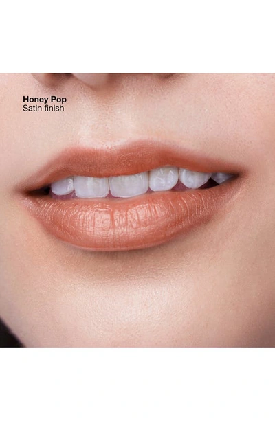 Shop Clinique Pop Longwear Lipstick In Honey Pop