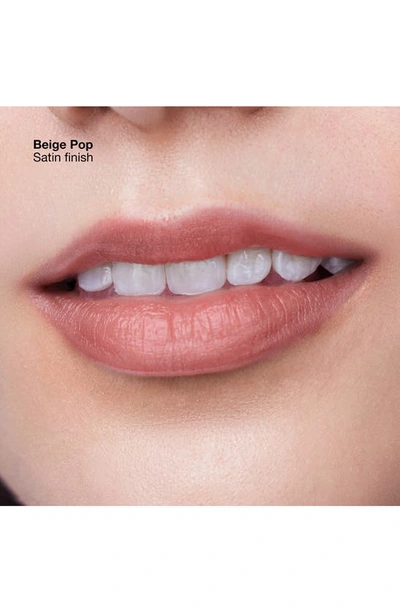 Shop Clinique Pop Longwear Lipstick In Beige Pop