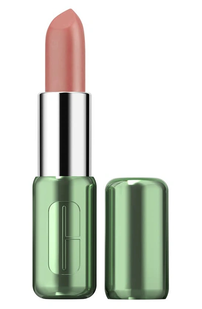 Shop Clinique Pop Longwear Lipstick In Blushing Pop