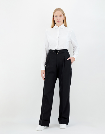Herno ウィメンズ Easy Suit Stretch パンツ In Black