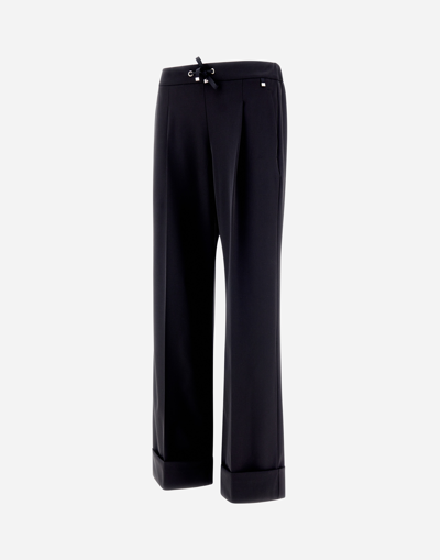 Herno ウィメンズ Easy Suit Stretch パンツ In Black