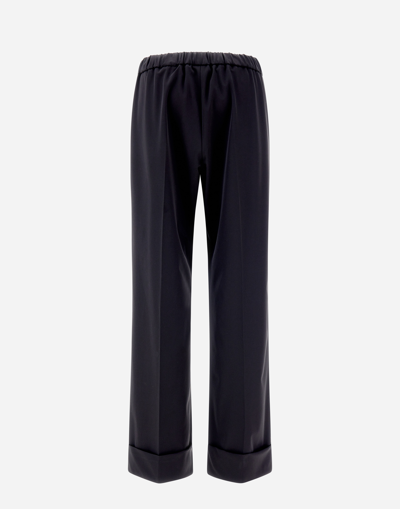 Herno ウィメンズ Easy Suit Stretch パンツ In Black