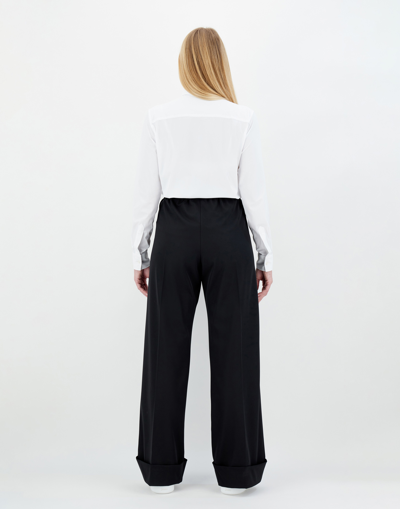 Herno ウィメンズ Easy Suit Stretch パンツ In Black