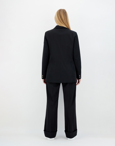 Shop Herno ウィメンズ Easy Suit Stretch ジャケット In Black